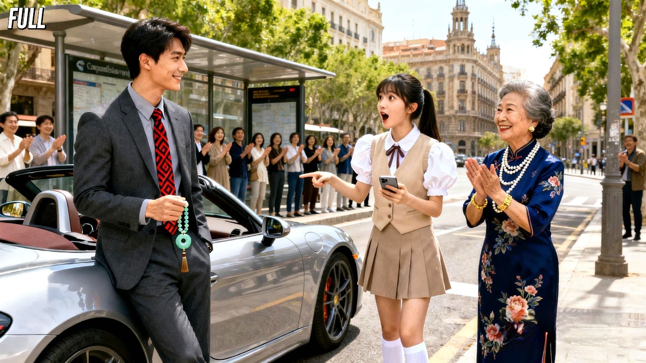 لقد صفعت المدير التنفيذي الذي كان يتظاهر بالوقاحة… وقد وقع في حبها على الفور! 🖐️❤️