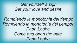 Talking Heads - Papa Legba Lyrics