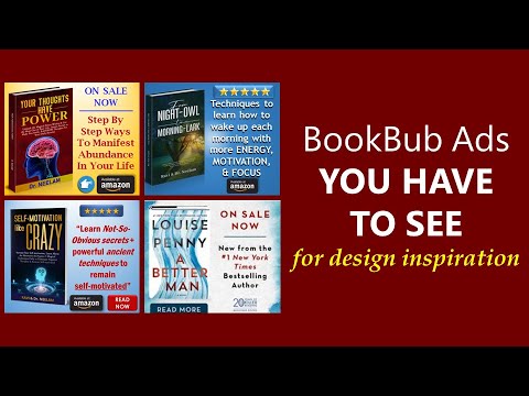 BOOKBUB Ads YOU HAVE TO SEE for design inspiration | #bookbubads #bookbubadcopy #bookbubdesign