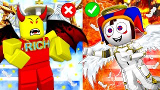 ROBLOX Brookhaven RP  FUNNY MOMENTS : Choose Good vs Bad Person