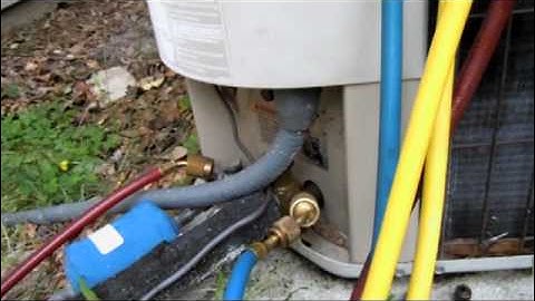 HVAC Manifold gauges 2