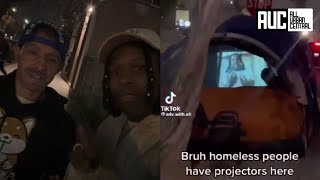 Download Lagu Lil Durk Blesses Homeless Man Who Helped His Video Go Viral With 30 Day Hotel Stay MP3