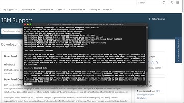 IBM Intelligent Video Analytics (IVA) 3.0 - MILS Installation