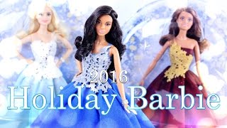 2016 Holiday Barbie - Peace, Hope & Love Collection - Doll Review