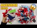 THE BEST IDEA FROM SEWING WASTE! / Dikiş Atıkları İle En İyi Geri Dönüşüm / Recycling / Awesome DIY