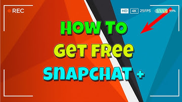How To Get Snapchat Plus For Free - Snapchat + Only LEGAL Way To DO IT!