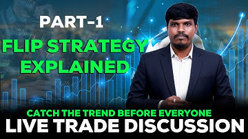 Master the Flip Strategy 🔁 | Tamil Live Trading Class | Trade Genius - தமிழ்
