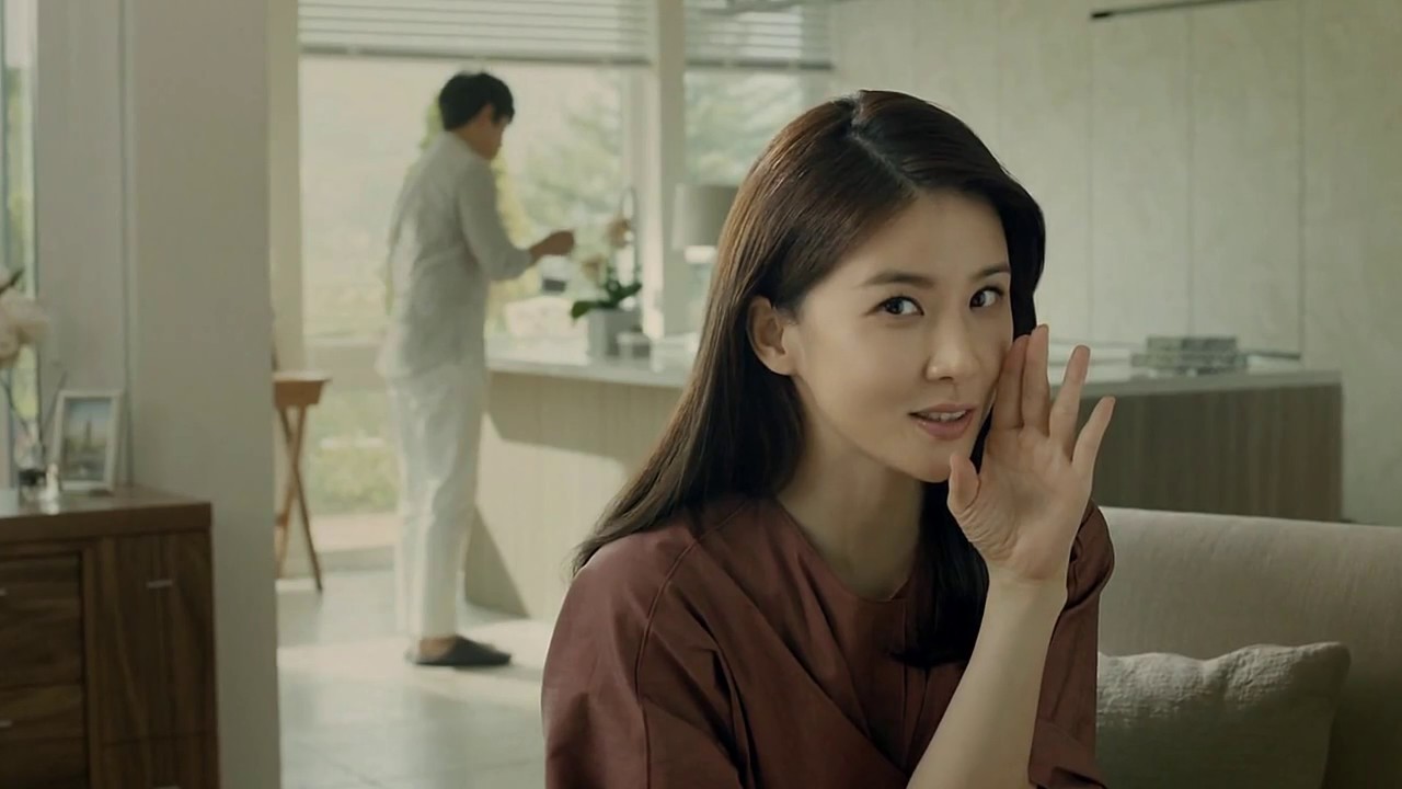 Lee Bo Young & Ji Sung - Ace bed 2016 CF - 15s