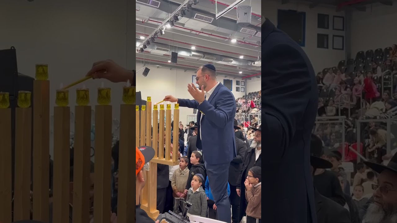 עצרת תפילה ליילדי תשב'ר בעיר ב'ב בהשתתפות רבנים ואישי ציבור סיקור תקשורתי של אורח הכבוד דודי קפלר