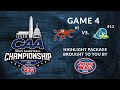 2025 CAA Men's Basketball Championship Game 4 Highlights: Delaware 79, Campbell 62