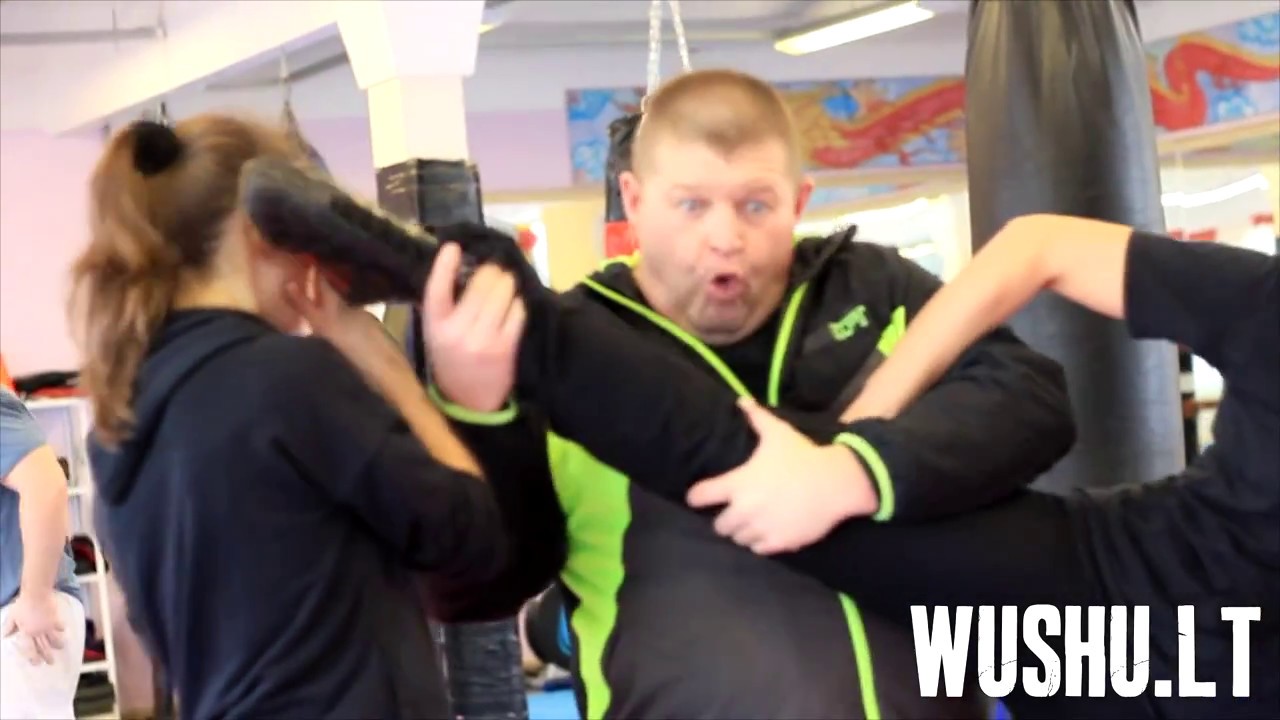 Wushu Sanda Seminar with Alexander Raduncev 2017