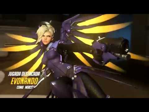 Recopilacion de POTG casi todo Mercy.... Antes de matarla.
