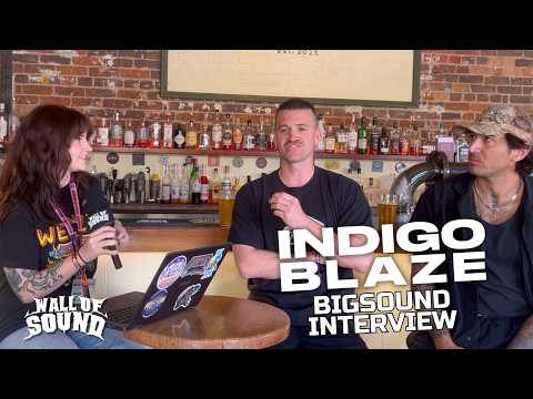 Indigo Blaze - 'Big Plans Post-BIGSOUND' Interview // Wall Of Sound