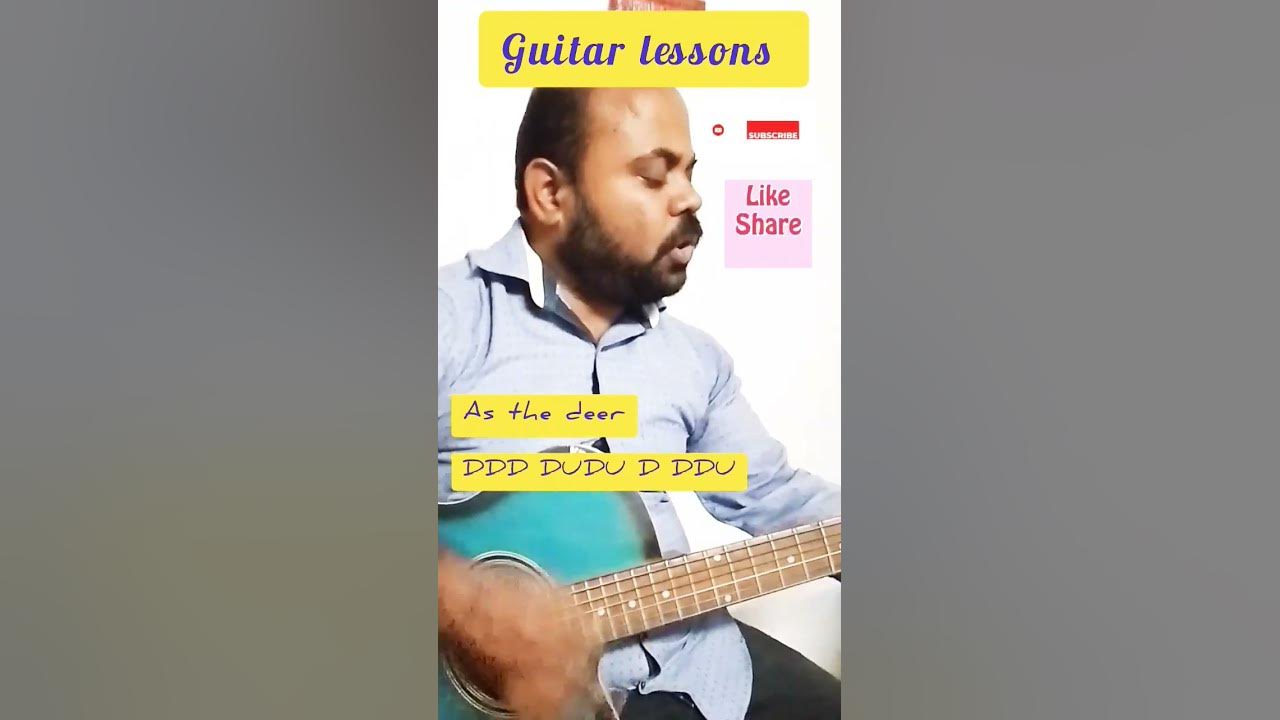 Guitar lessons for beginners ddd dudu d ddu christian songs