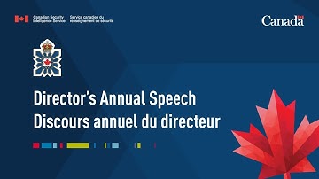 Director Rogers update on Threat environment (Floor)