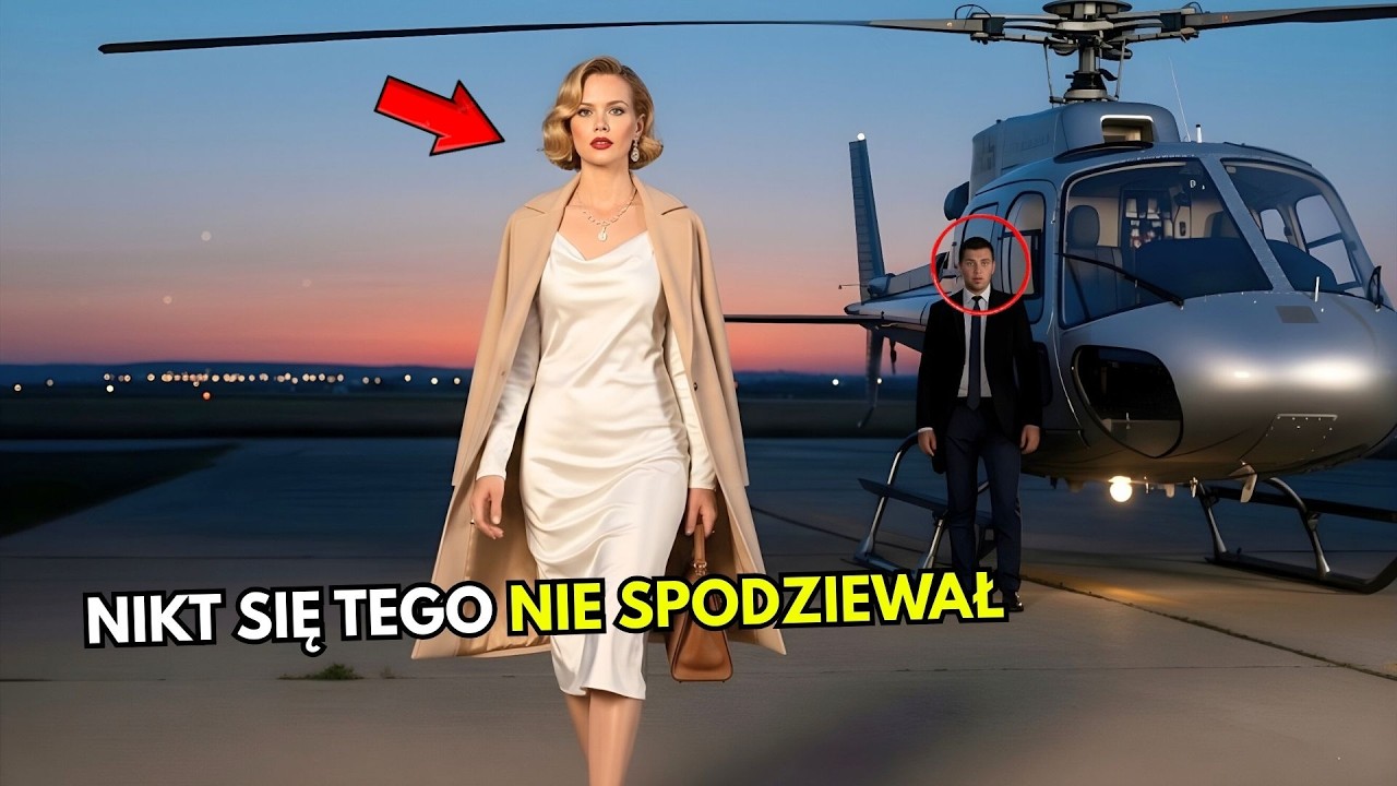Odeszła Z Małżeństwa Z Pustymi Rękami — Aż Przyleciał Po Nią Prywatny Helikopter