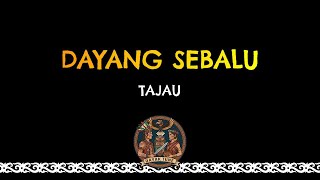 Dayang Sebalu - Tajau | COVER | DAYAK TUNE