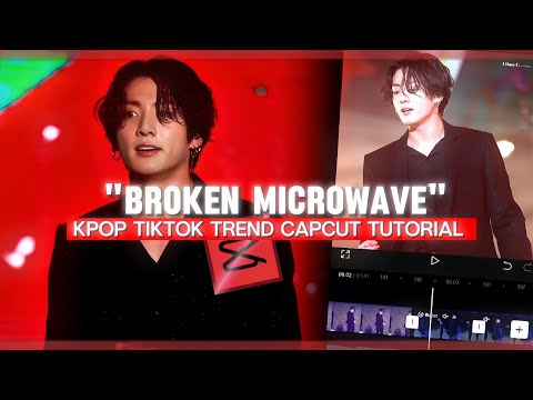 "MICROWAVE" (but not working version)- KPOP TIKTOK TREND CAPCUT TUTORIAL | JUNGKOOK | TRENDING | JK