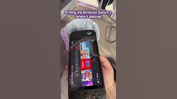 Putting the Nintendo Switch 2 where it belongs