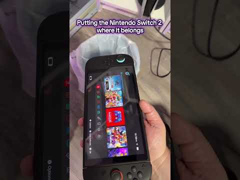 Putting the Nintendo