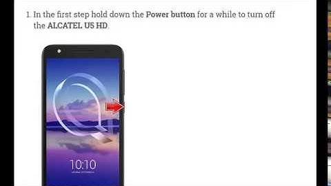 Hard Reset ALCATEL U5 HD
