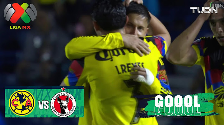 ¡DOBLETE de Brian Rodríguez! | América 3-1 Tijuana | Liga MX - J2 AP 2025 | TUDN