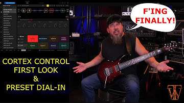 Neural DSP Cortex Control - First Look