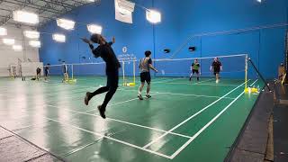 2025 NCBC Spring Open AMD Semifinal: Vinson Chiu / Anthony Shih vs Long Tieu Chung / Gia Hin