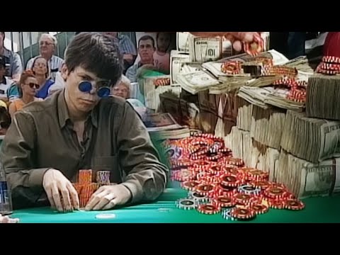 WSOP 1997 - Stu Ungar Wins the World Series of Poker for a third time!