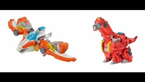 Transformers Rescue Bots Blades & Heatwave Rescue Dinobot Figures