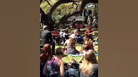 The Wild Feathers @ St Cecelia's Hotel, SXSW