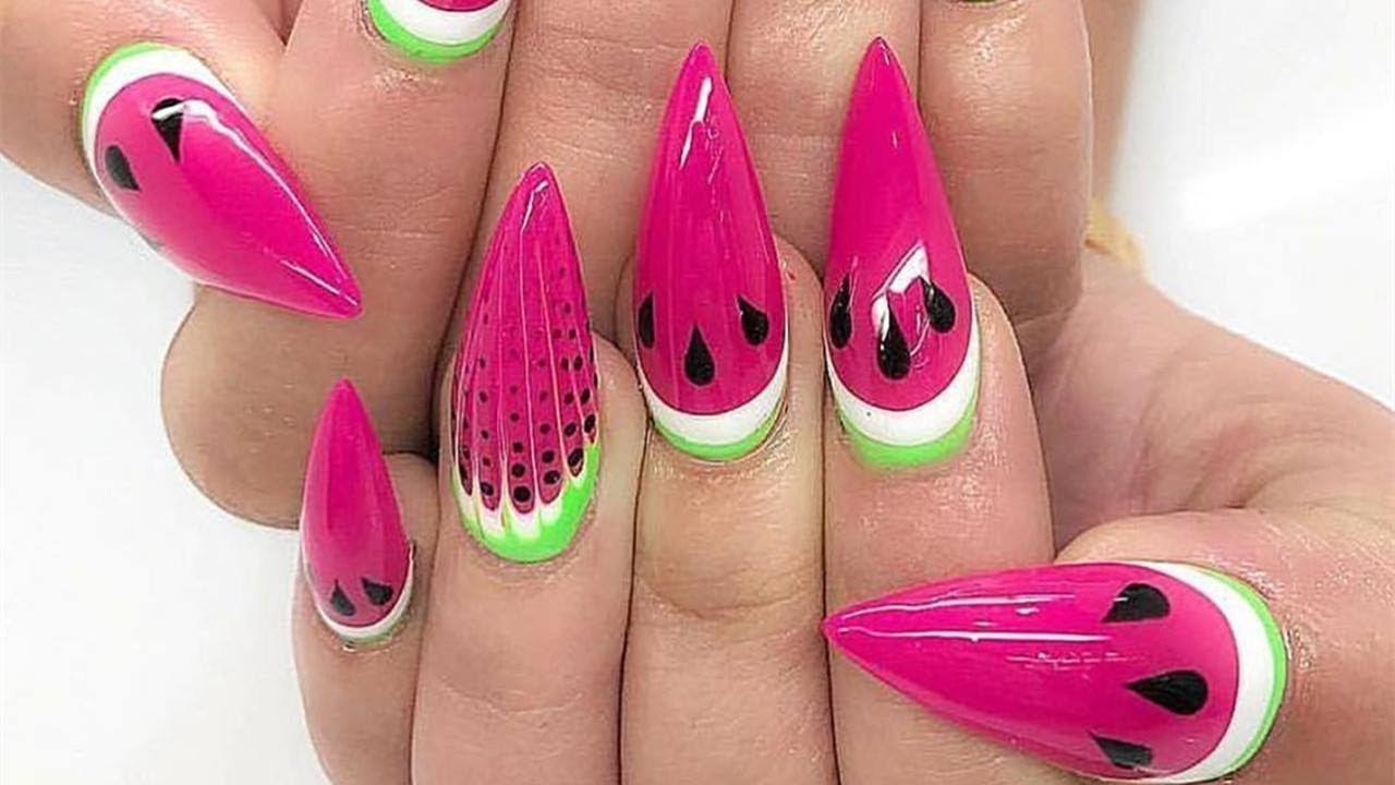 7. "March 2024 Nail Art Compilation: Easy and Fun Designs for Beginners" - wide 6