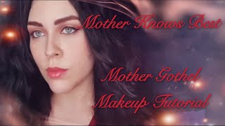 Mother Knows Best ☀️ Mother Gothel Makeup Tutorial from Tangled ☀️