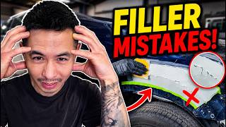 You're Using Body Filler Wrong On Body Lines 6 Mistakes Pros Never Make