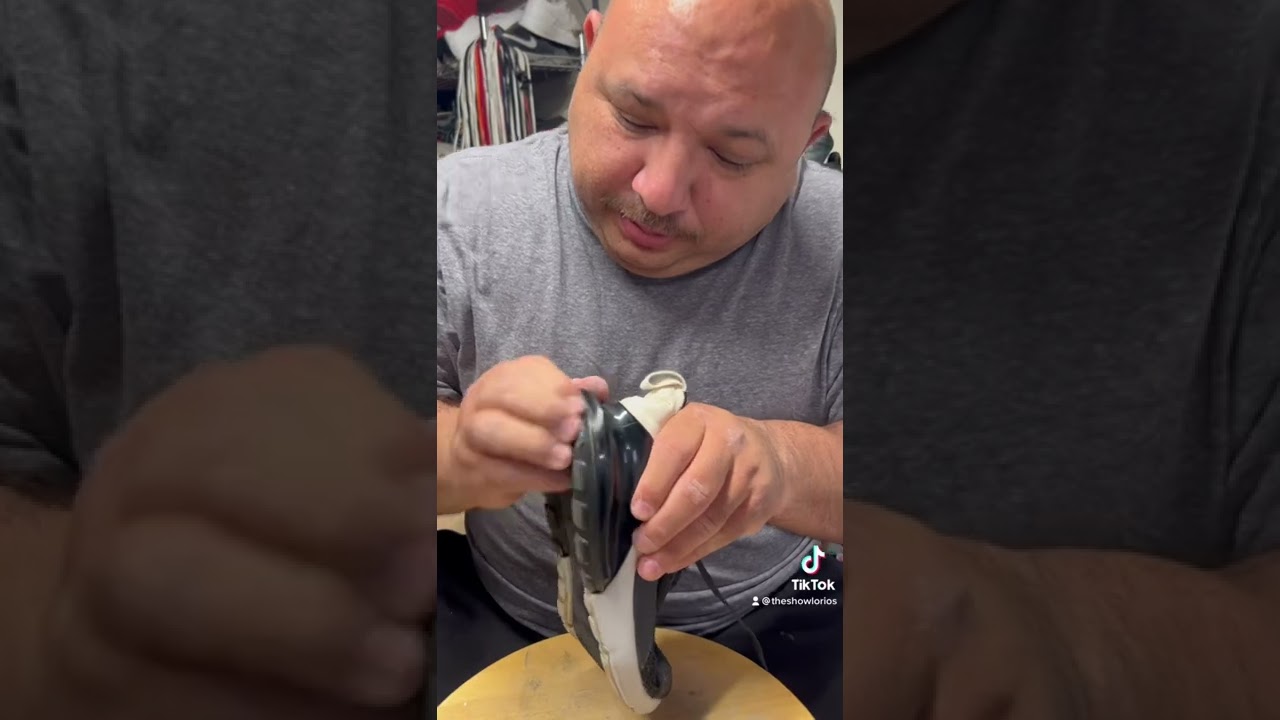 how to repair nike air bubble