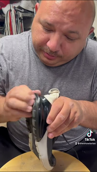 How to repair air bubble Nike Air Max 270