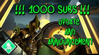 [ Completed ] !! 1000 Subs !! Channel Update & Announcement