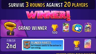 plunder pirates rumble match | match rumble plunder pirates 20 players grand winner