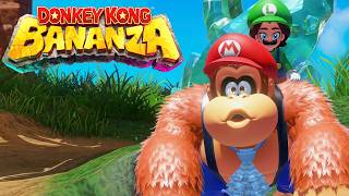 Donkey Kong Bananza - Super Mario Emerald Rush Event Wave 1 Gameplay Walkthrough