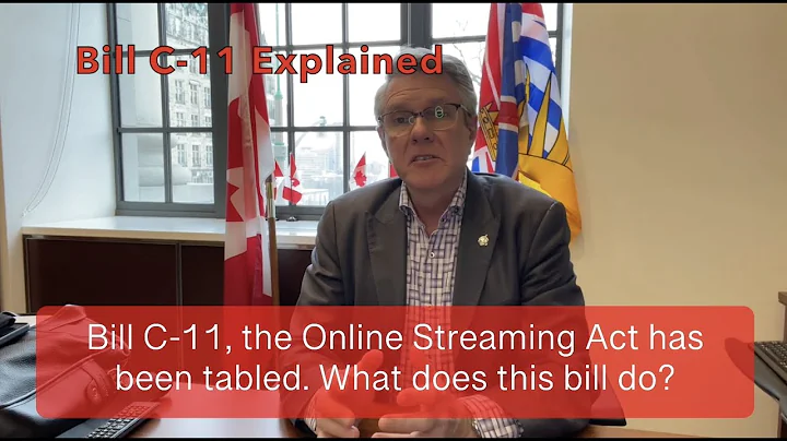 Bill C-11, Online Streaming Act, Explained.
