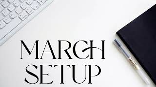 March Setup | Personal Rings