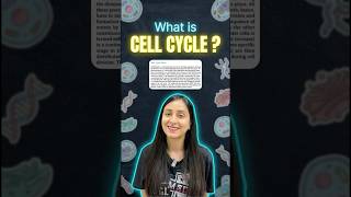 Cell Cycle: Learn in 2 mins🥳| Cell Cycle & Cell Division #shorts #neet #biology #yt #study