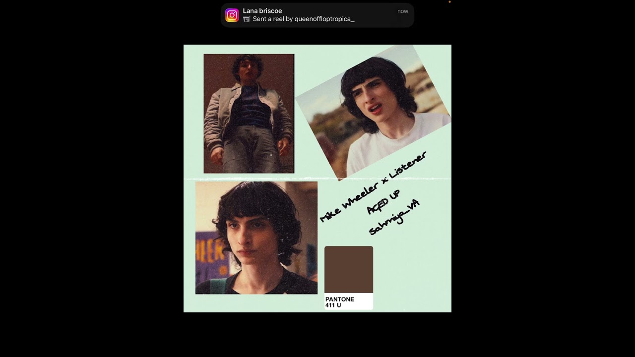 “You’ve pulled my leg listener…” Mike Wheeler x Listener (in the car)