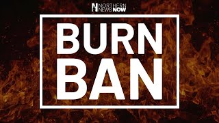 Superior Fire Department issues burn ban through Saturday