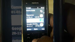 Nokia x2-02 phone WhatsApp Facebook goolechormw and youtub