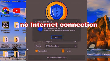 tft unlock tool no Internet connection 😑  | solution