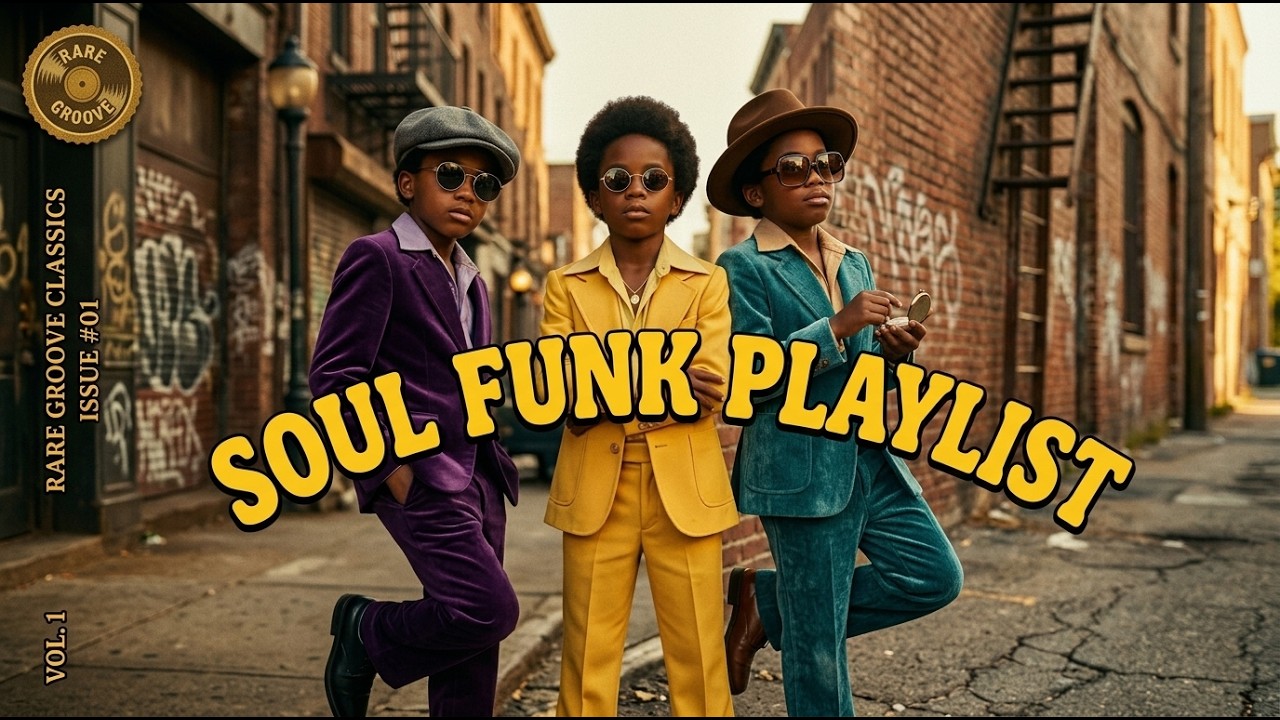 round trip アナログ rare groove funk soul Old School Soul & Funk | Feel-Good Summer Vibes All Day Long - YouTube