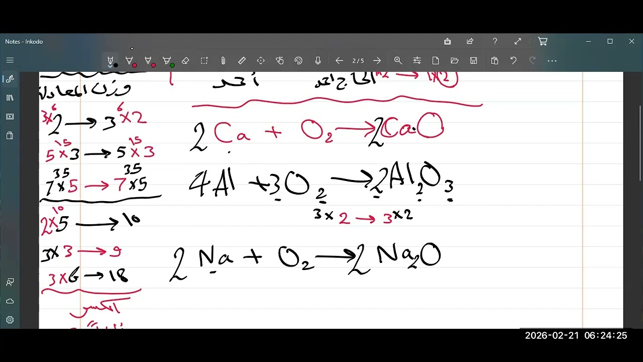 تاني محاضرة تأسيس لطلاب المرحلة الاعدادية 