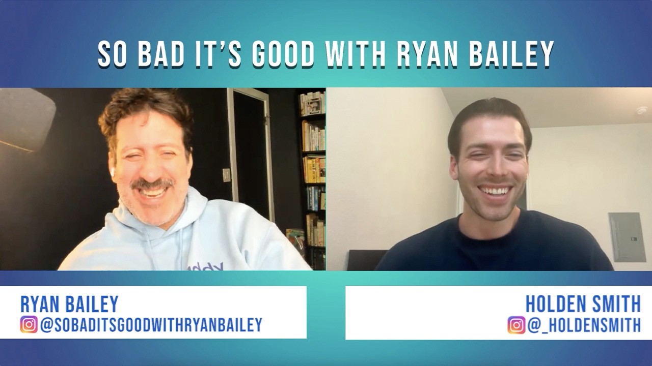 Bravo, Music and Internet Lore with Holden Smith - So Bad It's Good with Ryan Bailey