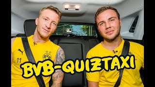 BVB Quiztaxi in Bad Ragaz 2018  Part 1 w/ Reus/Götze, Weigl/Wolf & Pulisic/Delaney